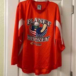 #  Planet Hockey Jersey.